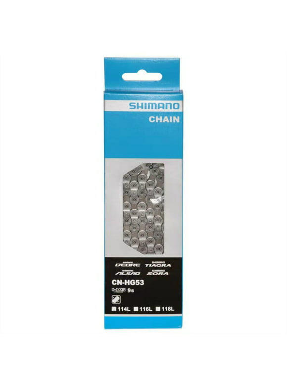 Shimano CN-HG-53 9-Speed Chain W/Quick Link, 116 Links