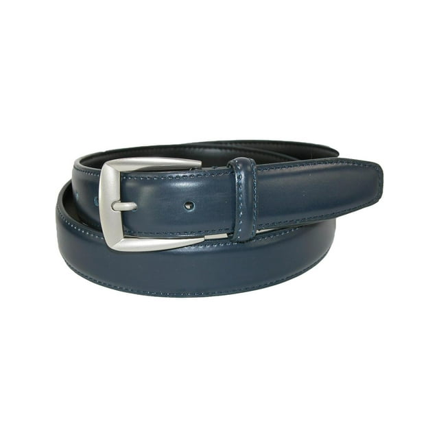 CTM® Ceinture Habillée en Cuir de Base (Hommes)