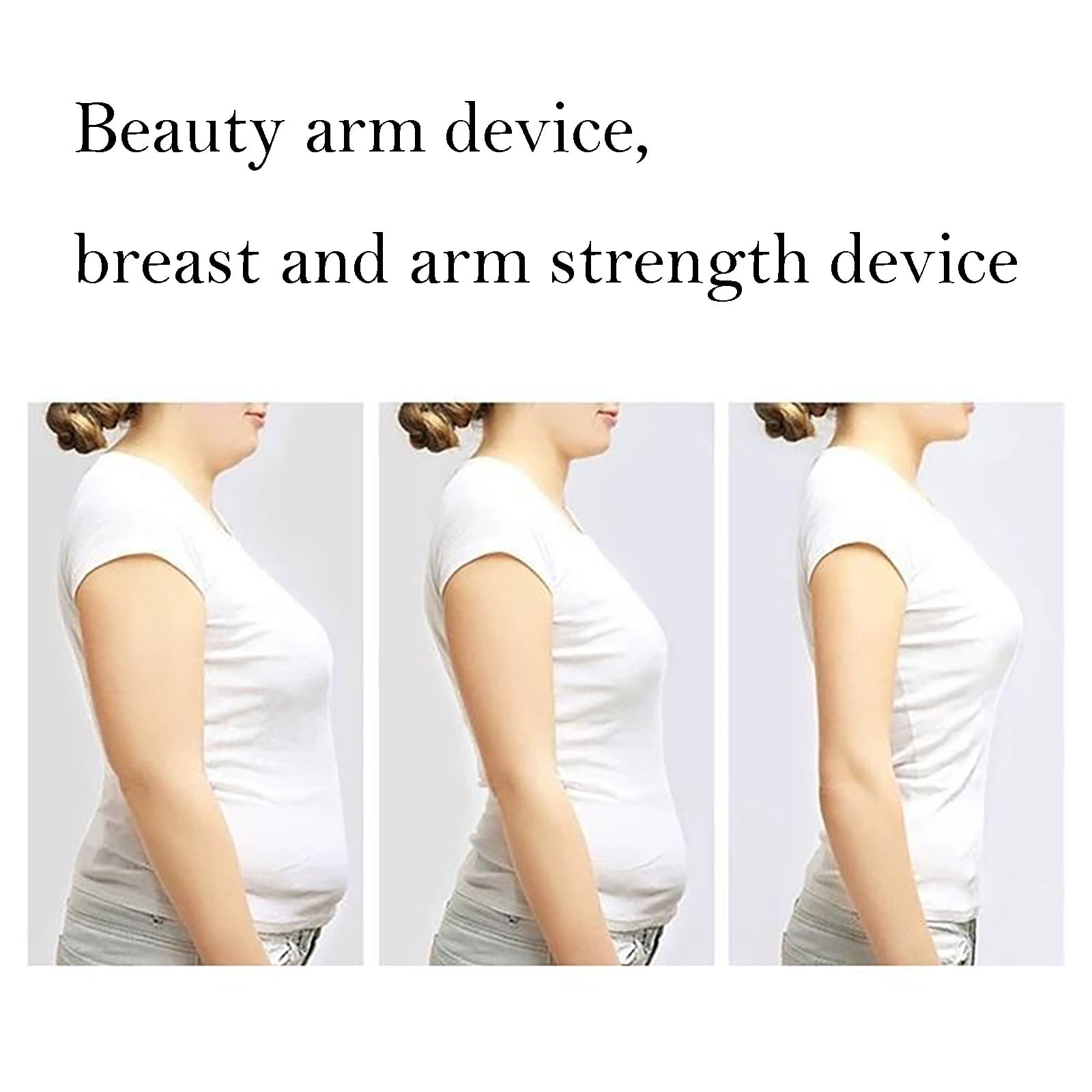 CoreLiving Fitness Equipment Infinity Arm Hoop Twister Arm Trainer Push Up Board Chest Workout Equipment Forearm Strengthener Arm Exerciser for Men Women