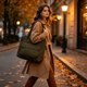 thumbnail image 5 of Bolsa Tote de Mujer Ligera con Gran Capacidad, Nylon Repelente al Agua, Estilo de Hombro y Mano, Múltiples Bolsillos para Trabajo, Escuela y Uso Diario, 5 of 8