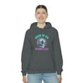 thumbnail image 6 of House of Oya Botanica Unisex Heavy Blend Hooded Sweatshirt, 6 of 9
