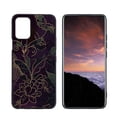 thumbnail image 1 of Compatible with LG K52 Phone Case, Gold-Floral-Dark-Grunge-Academia-aesthetic-4 Case Silicone Protective for Teen Girl Boy Case for LG K52, 1 of 1