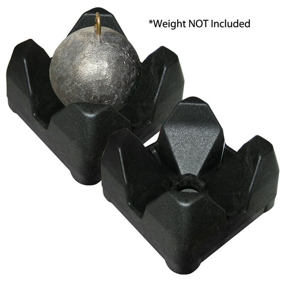 Scotty  3022BK; Weight Mate, Black (2 Pk)