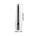 thumbnail image 4 of Miangastore Bec Verseur en Acier Inoxydable pour Machine à Café avec Vapeur Forte Parfait pour Usage Domestique Argent, 4 of 8