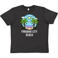thumbnail image 3 of Inktastic Summer Vacation in Panama City Beach Youth T-Shirt, 3 of 5