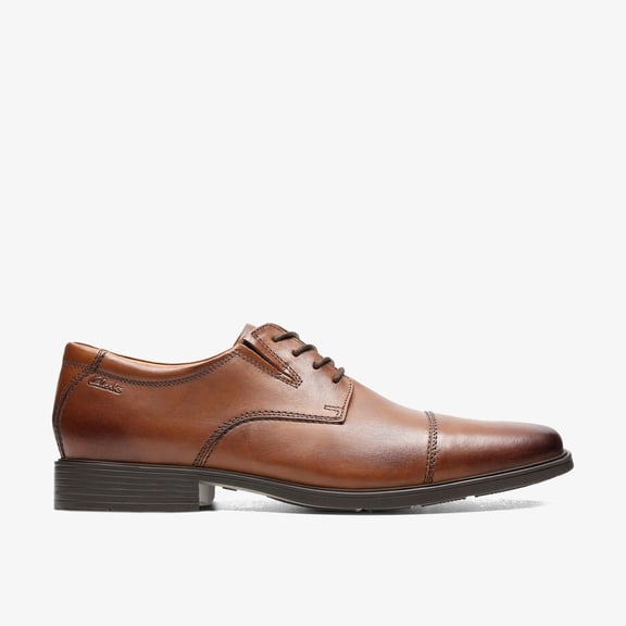 Tilden Cap Dark Tan Leather