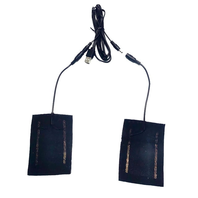 Output USB Heating Pad Fiber Warm Fabric Flexible 5V Thermal Sheet for Hand Warmers and Portable Heating Solutions for Outdoor Winter Activities