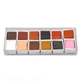 thumbnail image 1 of Water Color Paint, 12 Colors Watercolor Paint Set Safe  Wide Application  for Painting for Sketch, 1 of 7