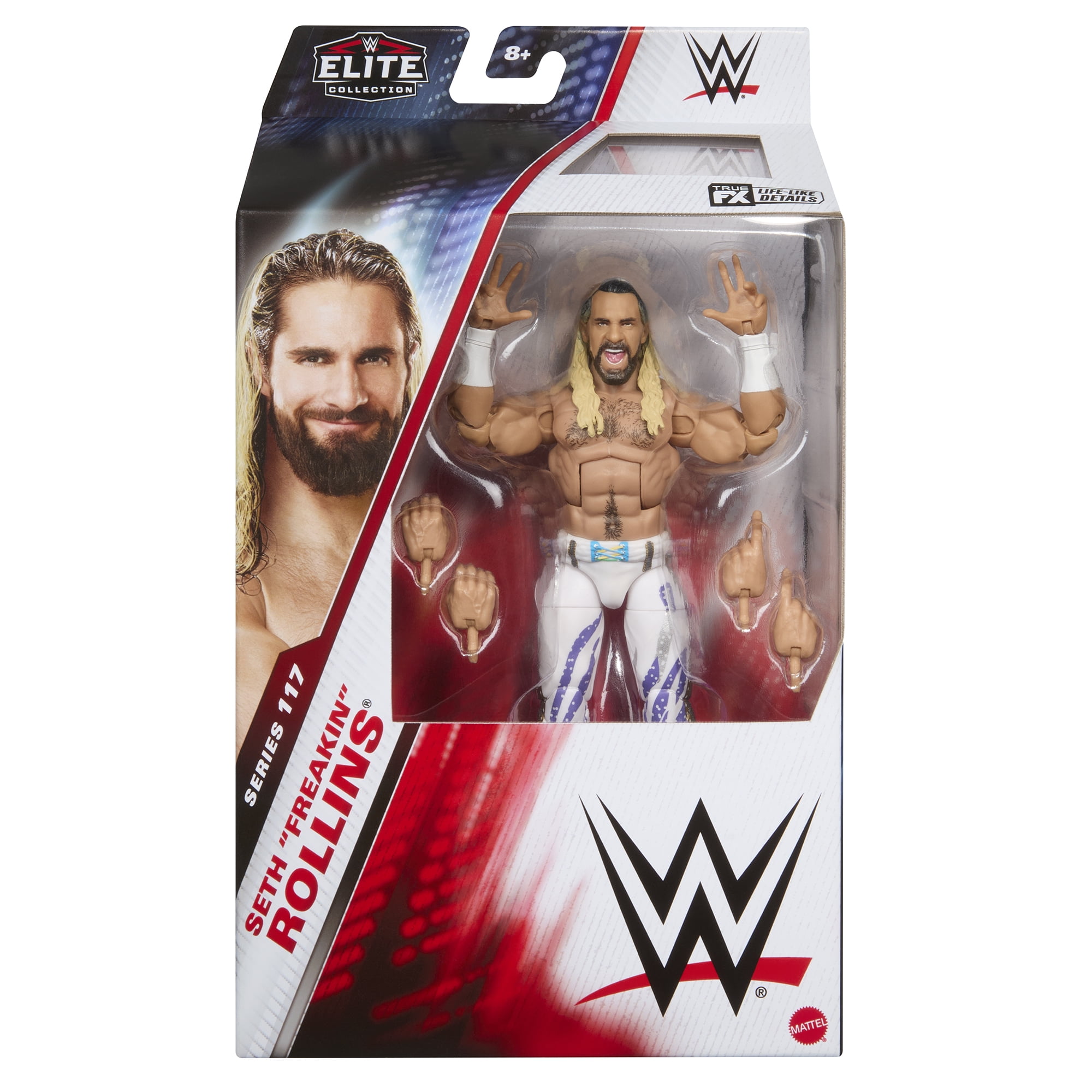 Roman Reigns - WWE Elite 117 Mattel WWE Toy Wrestling Action