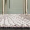 thumbnail image 3 of SAFAVIEH Martha Stewart Fifth Avenue Everette Striped Area Rug, Natural/Beige, 3' x 5', 3 of 8