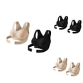 thumbnail image 7 of Bras for Women No Underwire Seamless Everyday Bras Comfortable Full Support Lift Bra Wireless Push Up Bras for Women No Back Hooks Front Closure Bras for Women, 7 of 7