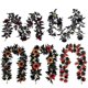 thumbnail image 2 of Decoraciones Negras Guirnalda De Halloween, 2 of 2