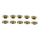 thumbnail image 2 of 5 Par Conector Serie RS232 Convierta  / de 9 Pines a  / de 9 Pines Macarena  Conector DB9 de metal, 2 of 8