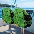 thumbnail image 5 of KUIFORTI Plumeria Golf Cart Seat Covers Travel Sports Cart Seat Cushion Covers Provides All-Weather Protection Fit for EZGO, Yamaha, Club Car and Other 2-Seat Golf Carts, 5 of 7