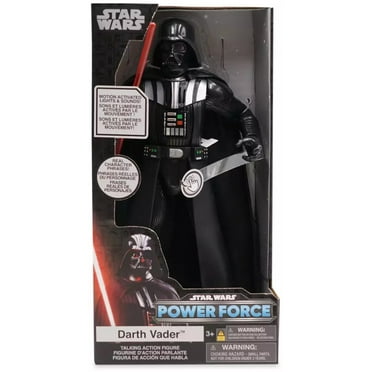 Star Wars Power Force Darth Vader Talking Action Figure