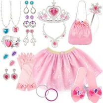 Princess Toys for Toddler Girls Ages 3 4 5 6 Year Old, Princess Dress Up Toys for Girls 3-6 Years, Birthday Gifts Toddler Toys for Girls 2 3 4 5 Year Old