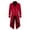 Red, variant on QENGING Men's Suit Jacket Hallow Tuxedos Costume Mid Length Retro Suits & Suit Separates for Home Party Outdoor