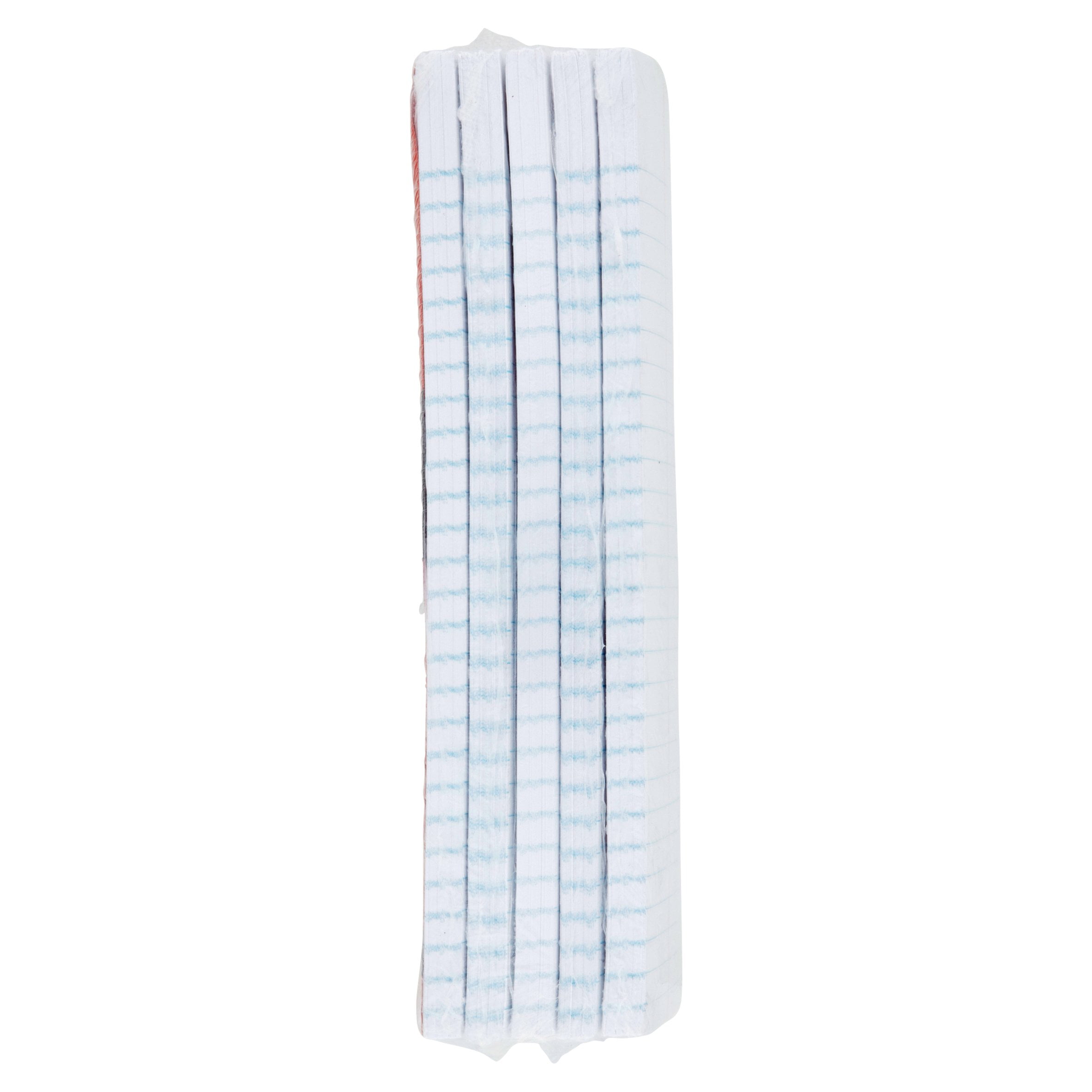 Norcom 5-Pack Filler Paper, 150 Sheets, Wide Ruled, 10.5" x 8"