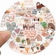 thumbnail image 2 of 50 PCS Floral Aesthetic Boho Motivational Sticker, Inspirational Words Stickers for Teens Adults Students Teacher Employees, 2 of 4