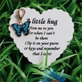 thumbnail image 5 of Pocket Hug,Card with Cute Mini Size Butterfly Tokens,DIY Sentimental Gift for Encouragement Anxiety Relief & Emotional Support,Inspirational Keepsake,Perfect for Holiday Gift(#001), 5 of 6
