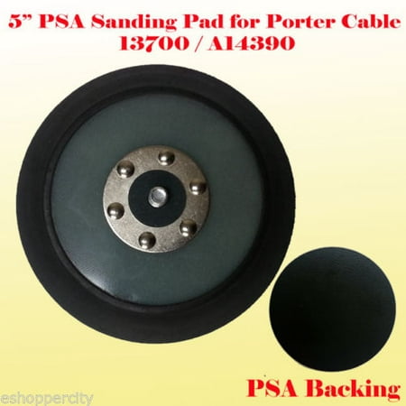 

MTP ® 5 PSA Adhesive Back Sanding Pad for Porter Cable 13700/ A14390 7335 7334 J-7334 (screw thread shank) 69999 Random Orbit Palm Sander