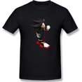 thumbnail image 1 of Men's Sonic Shadow The Hedgehog Casual Style T-Shirt, 1 of 6