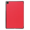 thumbnail image 5 of Dteck Case for Samsung Galaxy Tab A9 Plus 2023, Slim Stand Hard Back Shell Protective Smart Cover with Auto Sleep Wake for Samsung Galaxy Tab A9 Plus 11 Inch Tablet,Red, 5 of 6