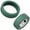 Dark Green, variant on Soft Silicone Case for Smart Ring,Anti-Scratch, Lightweight & Comfortable Protective Sleeve,Wear Resistant Smart Ring Guard Cover（Size:S）