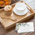 thumbnail image 4 of Place Cards for Table Setting 50 Pcs Wedding Table Name Place Cards White Blank Tent Name Seating Card for Wedding Dinner Parties, 4 of 7