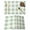 Sage Green, variant on Grey Plaid Placemats Set of 2, Cotton Linen Fabric Place Mats, Spring Summer Farmhouse Buffalo Checkered Washable Decorative Table Mats Protector for Home Kitchen Dining Wedding Party Coffee Tables