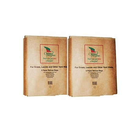 10 Paper Lawn And Leaf Bags 30 Gallon 10 Paper Lawn And Leaf Bags 30 Gallon
