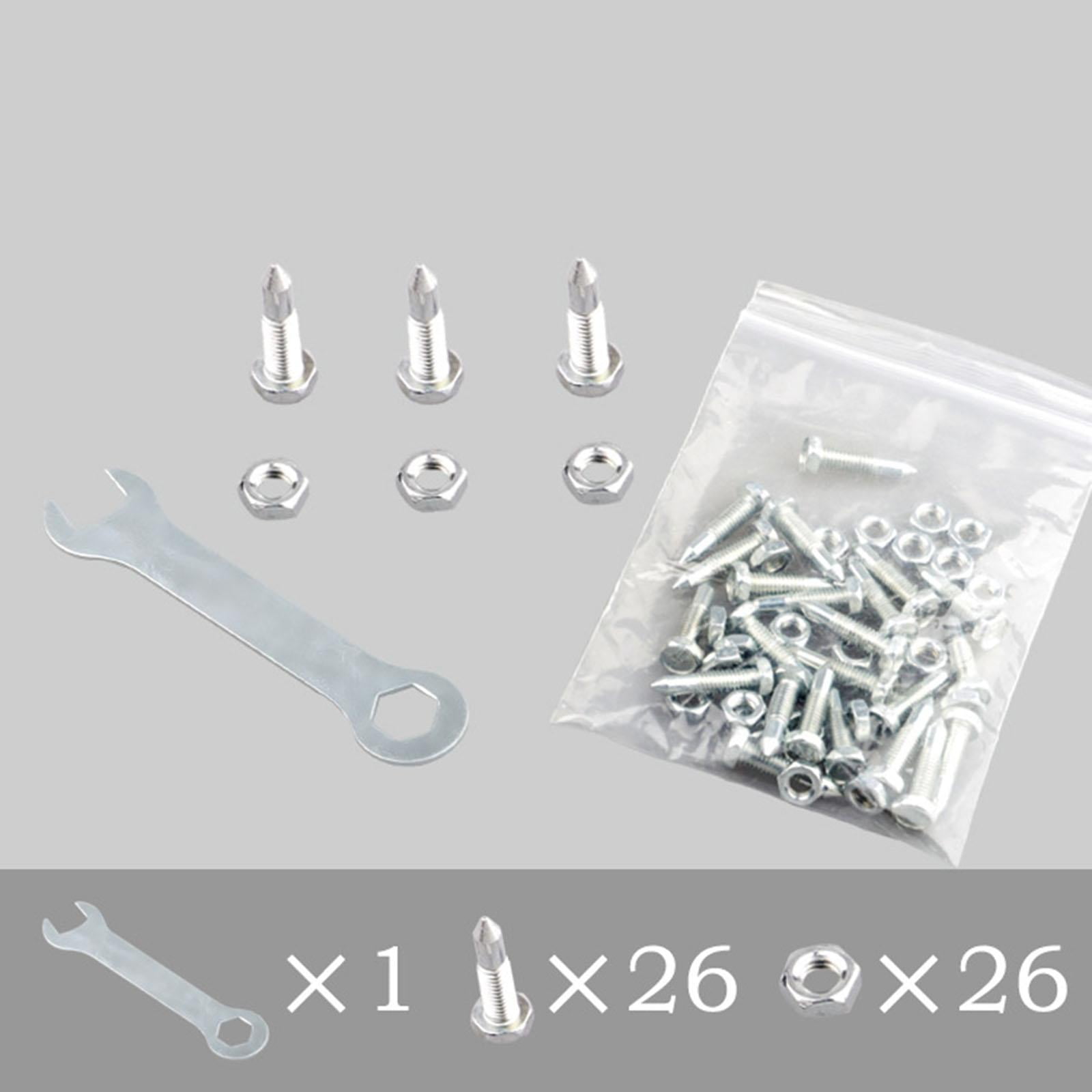 Aymzbd 1 Pair Garden Nail Shoes Garden Yard Grass Cultivator Scarification Lawn Aerator
