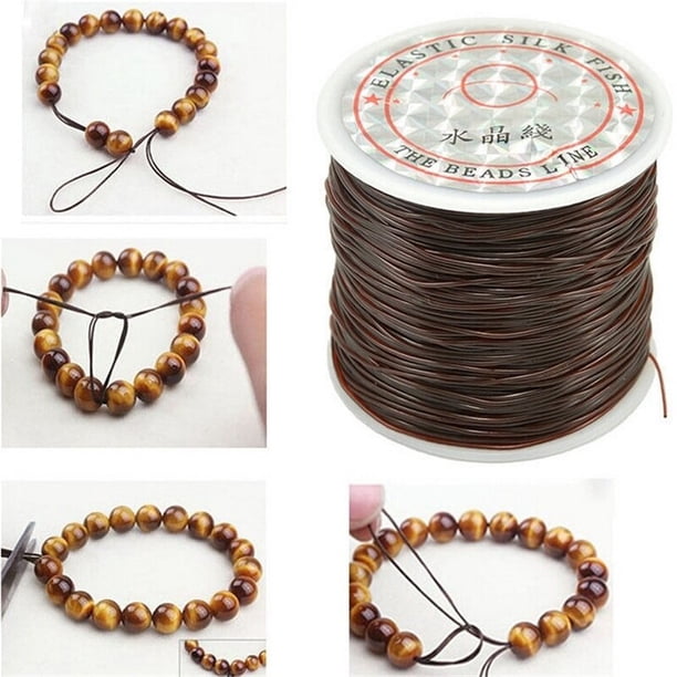 2 Cuerdas De Pulsera De 0.031 In, Cuerda Elástica Para