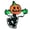 A002- B, variant on Relaxation Toys Silicone Push Bubble Pumpkin Ghost 1 Pack for Halloween Party Favors Trick Or Treat Classroom Treats