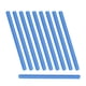 thumbnail image 1 of Longrunhome 10 - Cubierta para trampolín (espuma, 10 unidades) 90cm Azul, 1 of 3