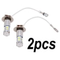 thumbnail image 3 of 2x NEW H3 100W 3000K High Power Yellow LED Fog Light Driving Bulbs, 3 of 8