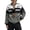 Dark Gray, variant on Womens Racing Jacket Color Block Letter Graphic Bomber Jackets Zip Up Lightweight Varsity Coats Plus Size Bomber Jacket, Relaxed Fit Long Sleeve Zip‑Up Outerwear with Pockets for Spring Fall,Pink