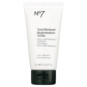 No7 Total Renewal Micro-dermabrasion Face Wash, 2.5 oz