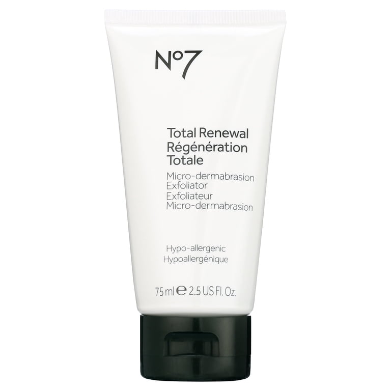 No7 Total Renewal Micro-dermabrasion Face Wash, 2.5 oz photo 1