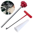 thumbnail image 1 of Trousse d'Outils de Remplacement de Noyau de Valve de Pneu Robuste, Installation/retrait Rapide pour Valves de Voiture, Camion, Motocyclette Qui Fuient, Ensemble de Réparation en Métal Professionnel pour Auto et VR, 1 of 8