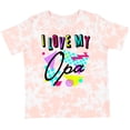 thumbnail image 3 of Inktastic I Love My Opa 80s Retro Style Boys or Girls Toddler T-Shirt, 3 of 5
