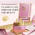 thumbnail image 4 of Perfume ligero floral y afrutado de larga duración para mujer, 50 ml, funda plegable, 4 of 6