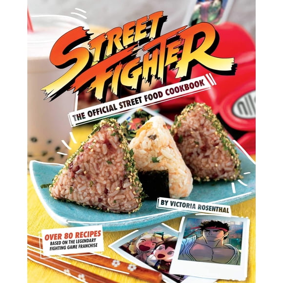 Libro Insight Editions Street Fighter Comida Callejera Oficial