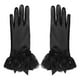 thumbnail image 2 of Guantes de Encaje para Mujer Sunnimix Color Negro, 2 of 8