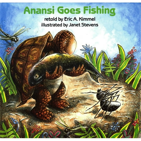 Anansi Goes Fishing (Best Time To Go Fishing In Colorado)