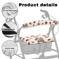 thumbnail image 5 of HELLHERO Cat Rose Seat and Backrest Covers Seat & Backrest Covers & Non-Slip Fit with Cover Only for Elderly, 5 of 7