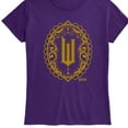 thumbnail image 3 of Wicked - Art Deco Logo - Women's Fitted Graphic T-Shirt, 3 of 4