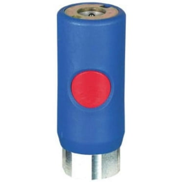 Prevost URC061201 Safety Coupler 1/4 in. Truflate Style
