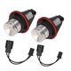 thumbnail image 1 of Anillos de faros LED de ojo de ángel universales para automóviles E39 E53 E60 E63 E64 E65 - Juego de 2 piezas, 1 of 8