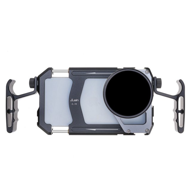 Jaula para Teléfono Inteligente con Soporte para Video y Asas, Adaptador Filtro 67mm para 16, 15, para , para y para para Fotografía con Teléfono